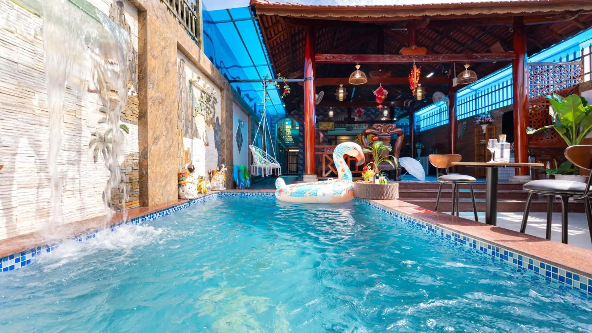 Biet Thu Nha San- Venuestay Vung Tau