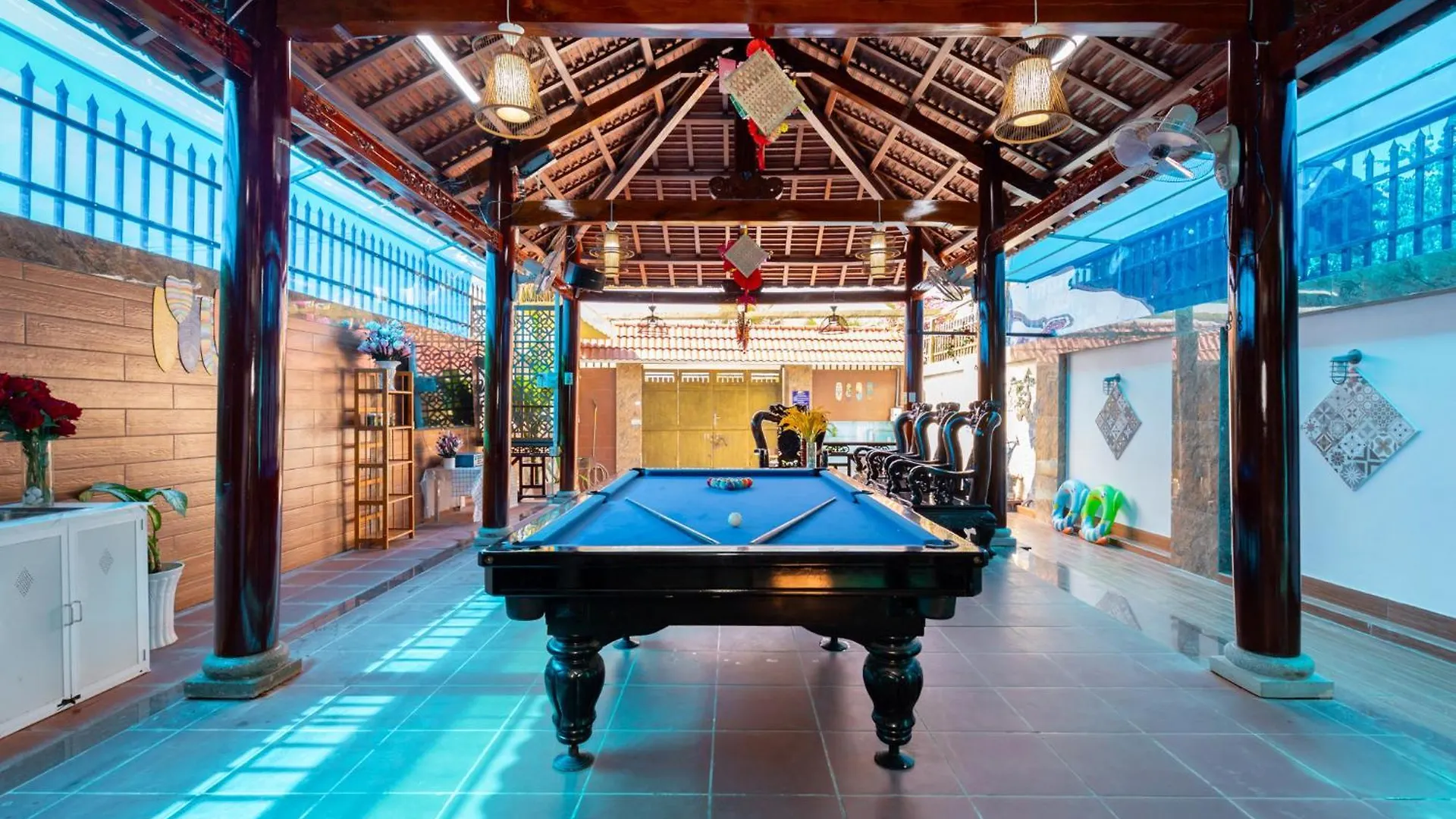 Biet Thu Nha San- Venuestay Vung Tau Villa