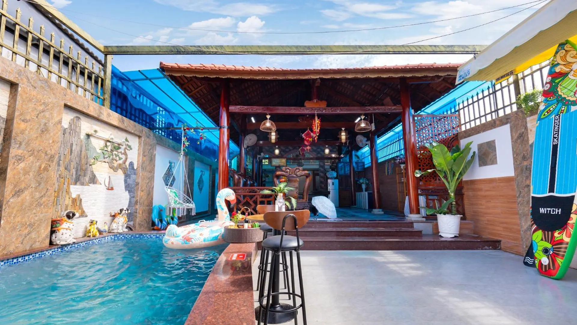 Villa Biet Thu Nha San- Venuestay Vung Tau Vietnam