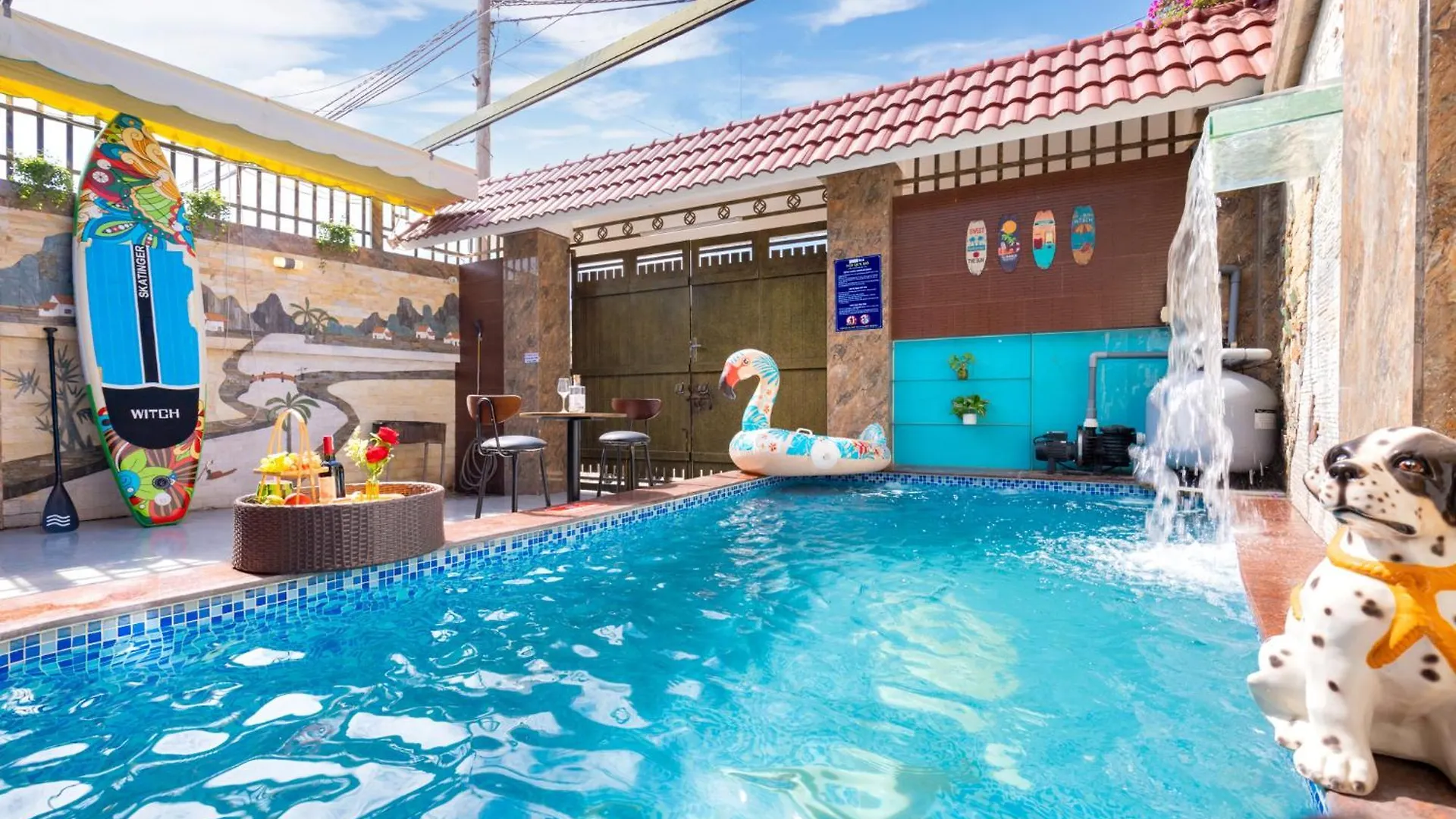 Biet Thu Nha San- Venuestay Vung Tau 0*,