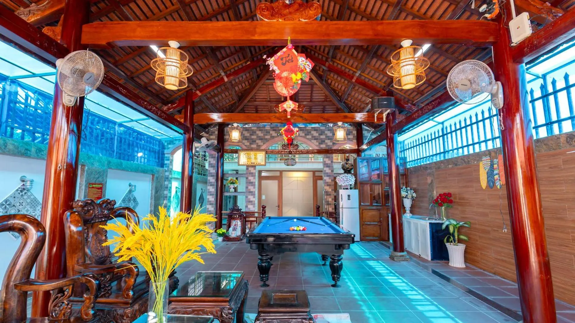 Villa Biet Thu Nha San- Venuestay Vung Tau
