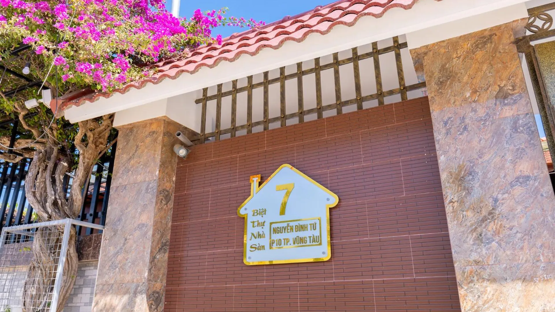 Biet Thu Nha San- Venuestay Vung Tau Villa
